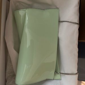 Christian Louboutin Loubitwist mint green. Brand new